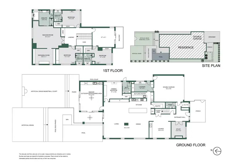 Floorplan of Homely house listing, 20 Ellington Street, Caulfield South VIC 3162