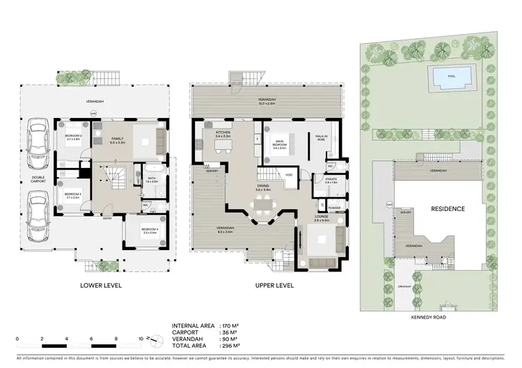 Floorplan of Homely house listing, 33 Kennedy Road, Bli Bli QLD 4560