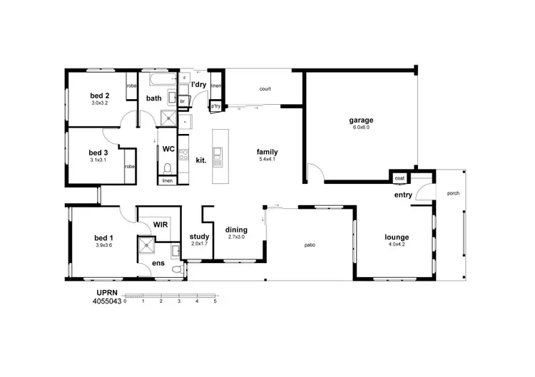 Floorplan of Homely house listing, Address available on request