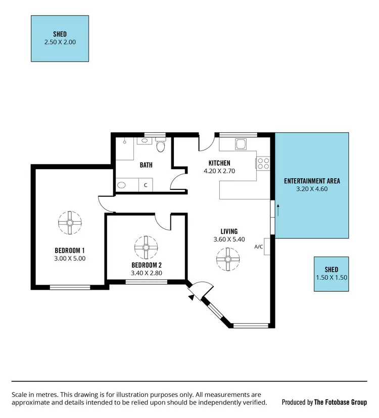 Floorplan of Homely unit listing, 6/27 The Lane, O'halloran Hill SA 5158
