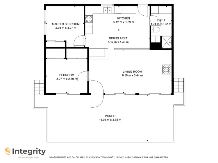 Floorplan of Homely house listing, 20 Silver Parrot Road, Flowerdale VIC 3717