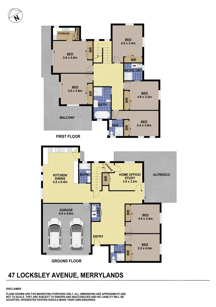 Floorplan of Homely house listing, 47 Locksley Avenue, Merrylands NSW 2160