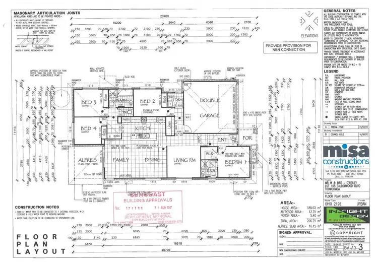 Floorplan of Homely house listing, 10 Tallowwood Boulevard, Cotswold Hills QLD 4350
