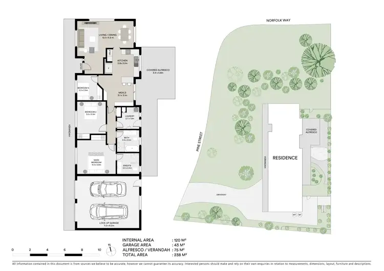 Floorplan of Homely house listing, 11 Pine Street, Buderim QLD 4556