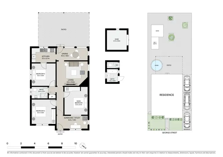 Floorplan of Homely house listing, 101 George Street, South Hurstville NSW 2221