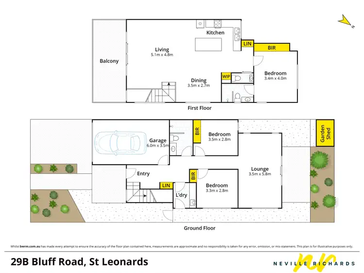 Floorplan of Homely house listing, 29B Bluff Road, St Leonards VIC 3223
