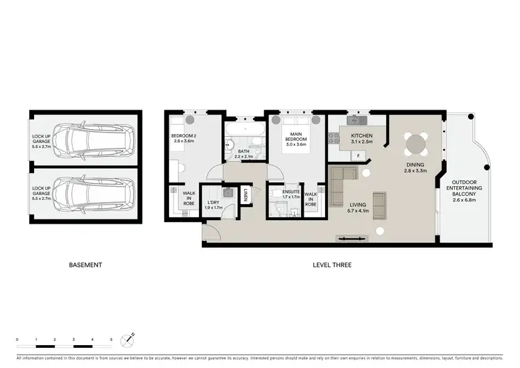 Floorplan of Homely unit listing, 8/1 St Georges Parade, Hurstville NSW 2220