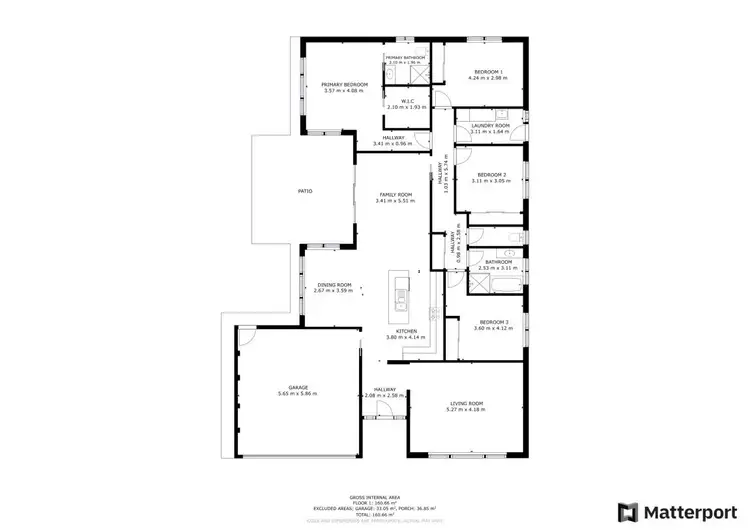 Floorplan of Homely house listing, 46A Franklin Road, Orange NSW 2800