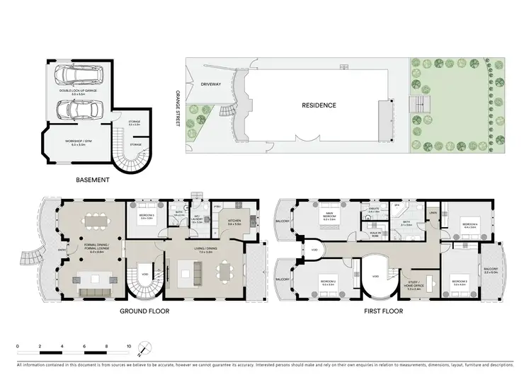 Floorplan of Homely house listing, 61 Orange Street, Hurstville NSW 2220
