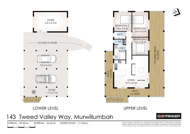 Floorplan of Homely house listing, 143 Tweed Valley Way, South Murwillumbah NSW 2484