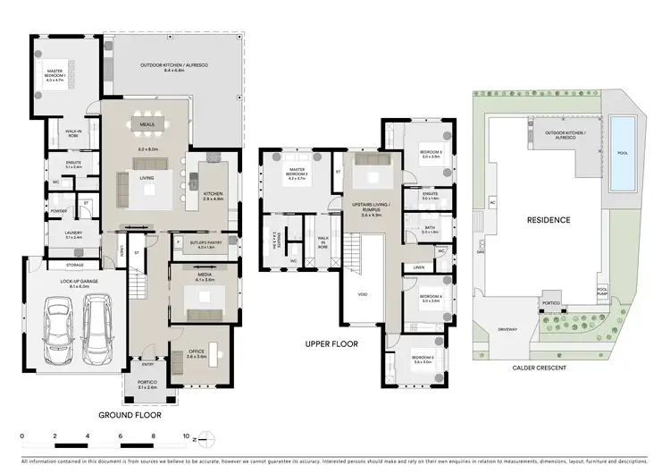 Floorplan of Homely house listing, 14 Calder Crescent, Mountain Creek QLD 4557