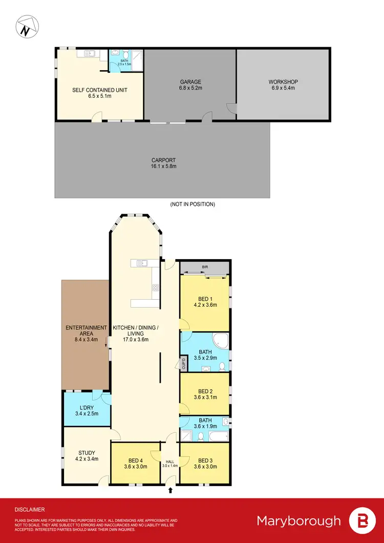 Floorplan of Homely house listing, 80 Bailey Street, Amphitheatre VIC 3468