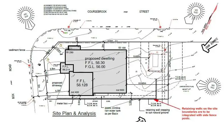 Floorplan of Homely land listing, 50 Box Road, Box Hill NSW 2765
