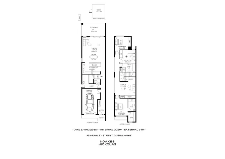 Floorplan of Homely house listing, 36 Stanley Street, Glengowrie SA 5044