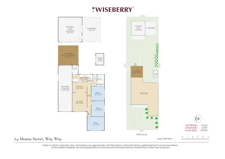 Floorplan of Homely house listing, 64 Moana Street, Woy Woy NSW 2256
