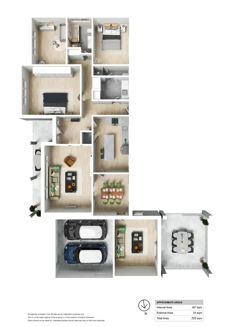 Floorplan of Homely house listing, 11 Old Drive, Novar Gardens SA 5040