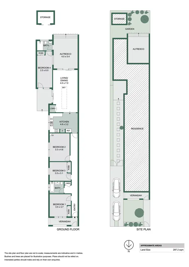 Floorplan of Homely house listing, 33 Chaleyer Street, Rose Bay NSW 2029