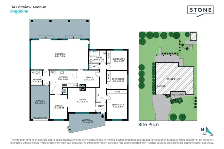 Floorplan of Homely house listing, 114 Fairview Avenue, Engadine NSW 2233