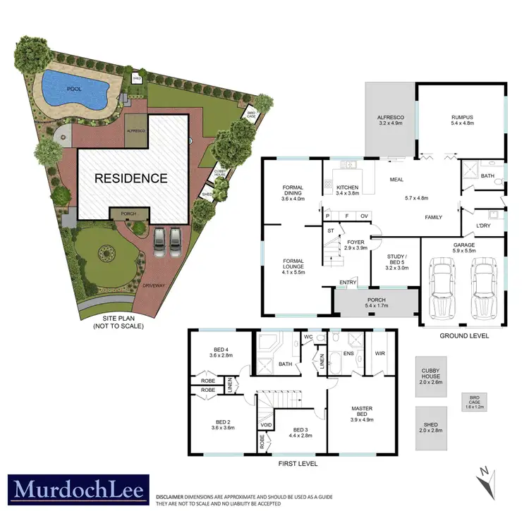 Floorplan of Homely house listing, 9 Heritage Court, Dural NSW 2158