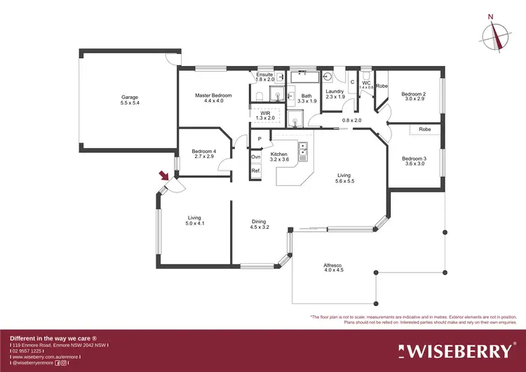 Floorplan of Homely house listing, 257 Braidwood Drive, Prestons NSW 2170