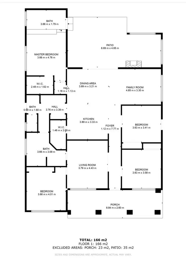 Floorplan of Homely house listing, 217 Federation Avenue, Corowa NSW 2646