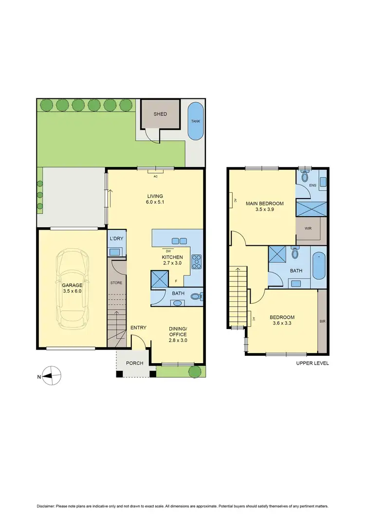 Floorplan of Homely unit listing, 2/165 Boundary Road, Pascoe Vale VIC 3044