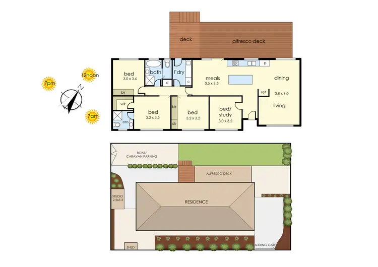 Floorplan of Homely house listing, 2 Kildare Court, Frankston VIC 3199