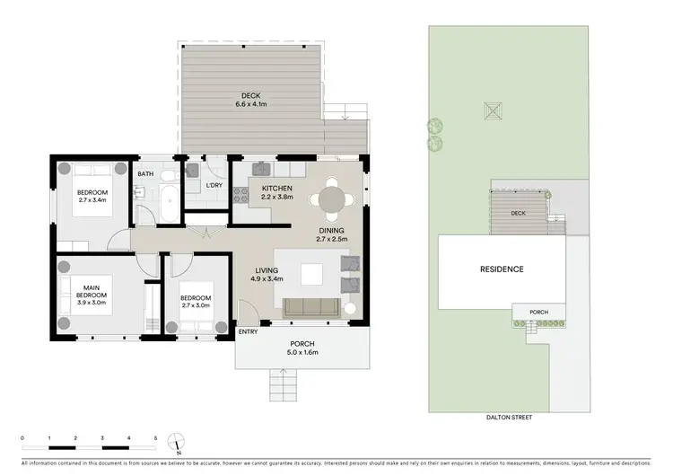 Floorplan of Homely house listing, 26 Dalton Street, Wyoming NSW 2250