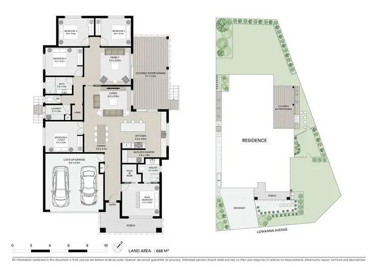 Floorplan of Homely house listing, 104 Lowanna Avenue, Forresters Beach NSW 2260