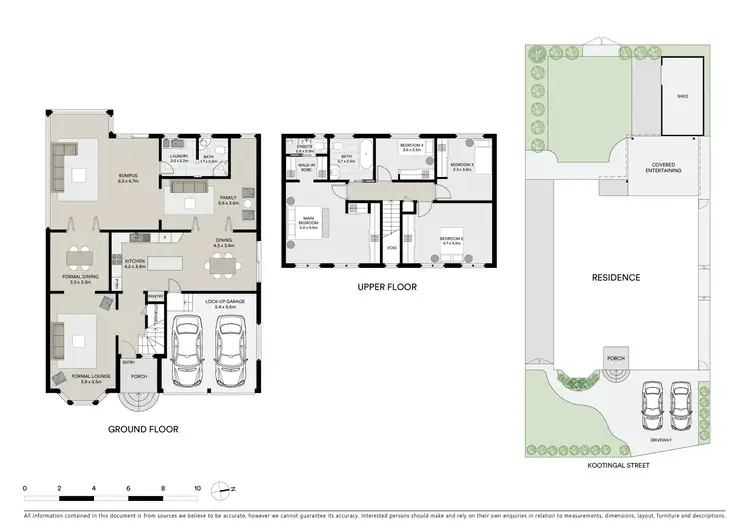 Floorplan of Homely house listing, 21 Kootingal Street, Greystanes NSW 2145