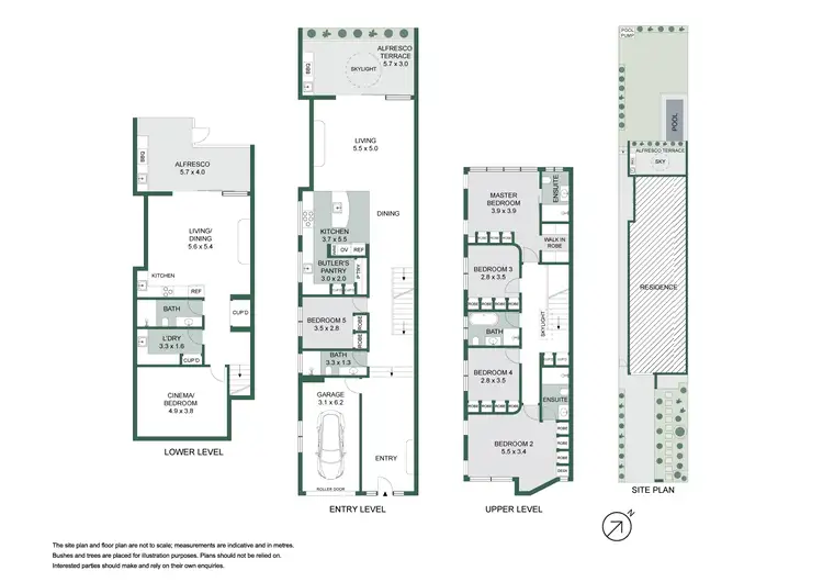 Floorplan of Homely house listing, 141a Charles Street, Putney NSW 2112