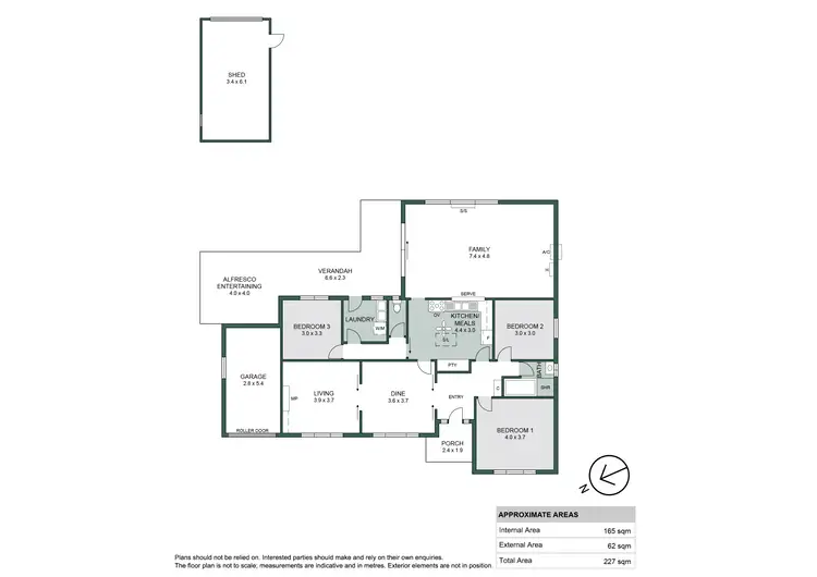 Floorplan of Homely house listing, 41 Eighth Avenue, St Peters SA 5069