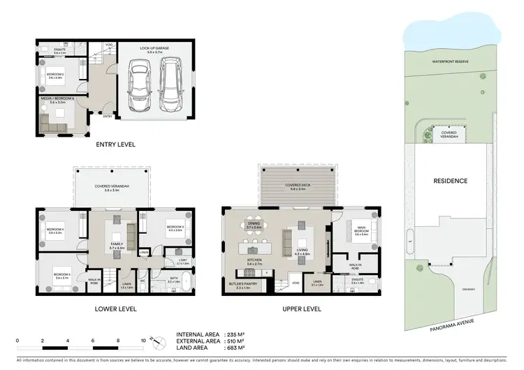 Floorplan of Homely house listing, 47 Panorama Avenue, Charmhaven NSW 2263