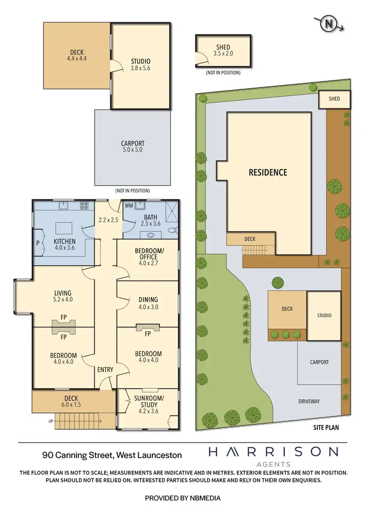 Floorplan of Homely house listing, 90 Canning Street, West Launceston TAS 7250