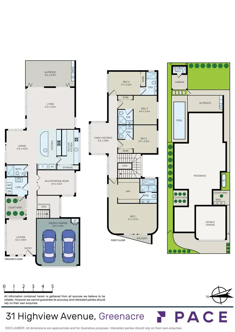 Floorplan of Homely house listing, 31 Highview Avenue, Greenacre NSW 2190