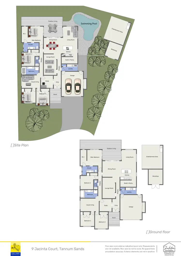 Floorplan of Homely house listing, 9 Jacinta Court, Tannum Sands QLD 4680
