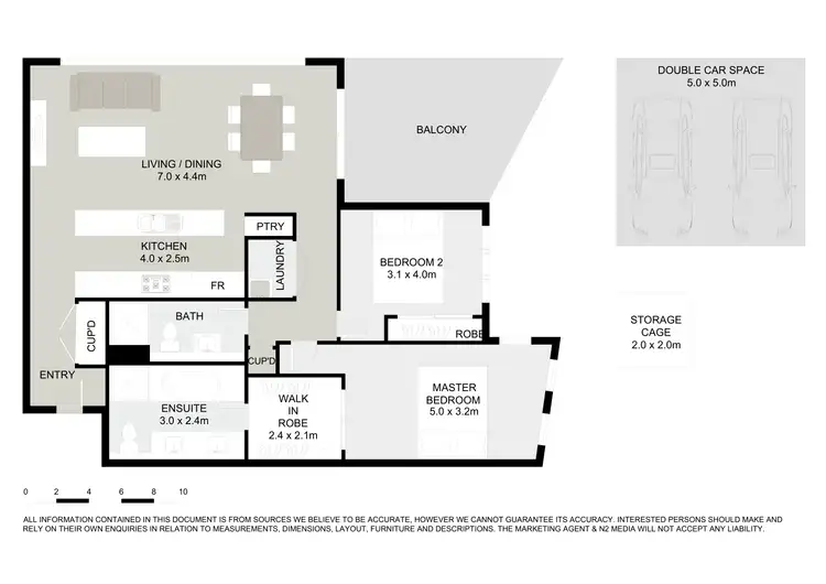 Floorplan of Homely apartment listing, 33/38 Solent Circuit, Norwest NSW 2153