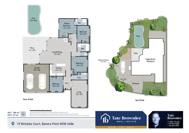 Floorplan of Homely house listing, 19 Birkdale Court, Banora Point NSW 2486