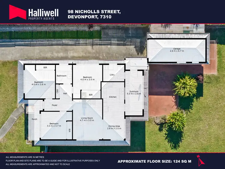 Floorplan of Homely house listing, 98 Nicholls Street, Devonport TAS 7310