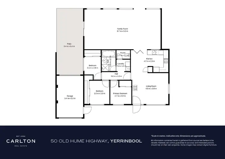Floorplan of Homely house listing, 50 Old Hume Highway, Yerrinbool NSW 2575