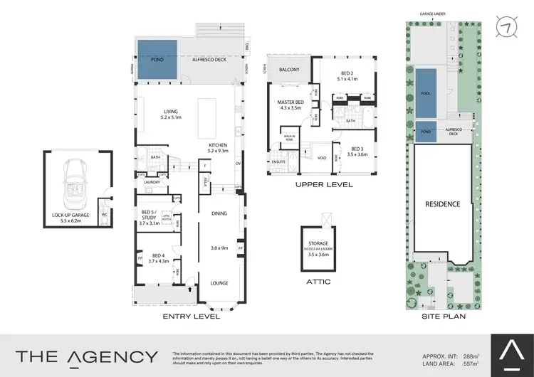Floorplan of Homely house listing, 6 Shadforth Street, Mosman NSW 2088