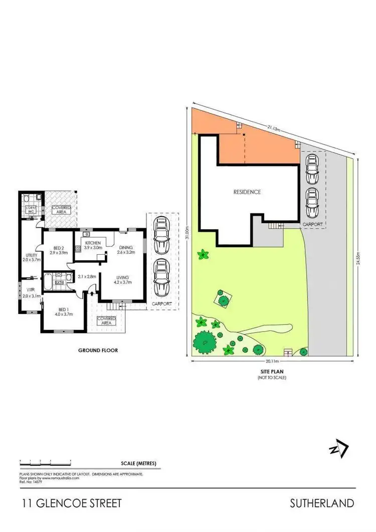 Floorplan of Homely house listing, 11 Glencoe Street, Sutherland NSW 2232