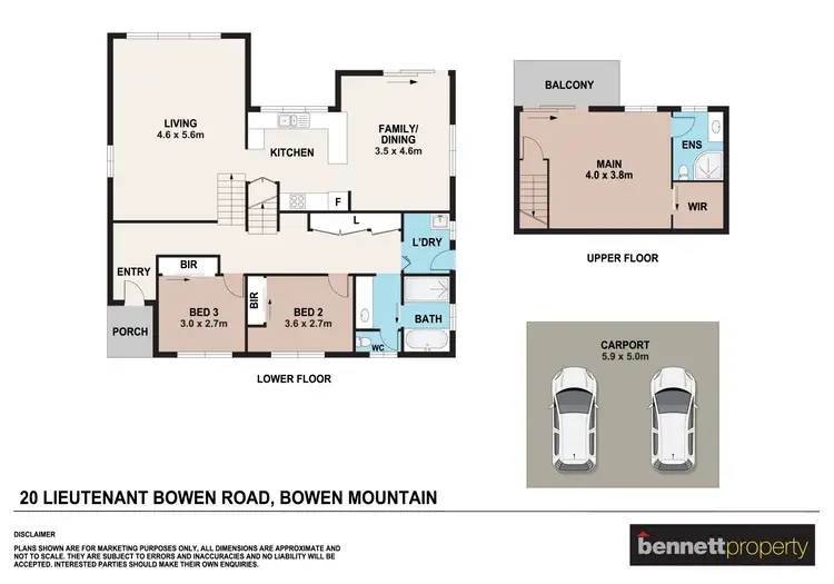 Floorplan of Homely house listing, 20 Lieutenant Bowen Road, Bowen Mountain NSW 2753