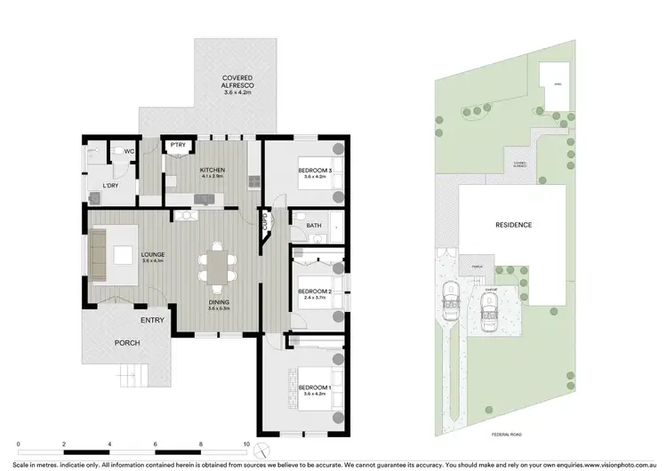 Floorplan of Homely house listing, 52 Federal Road, Seven Hills NSW 2147