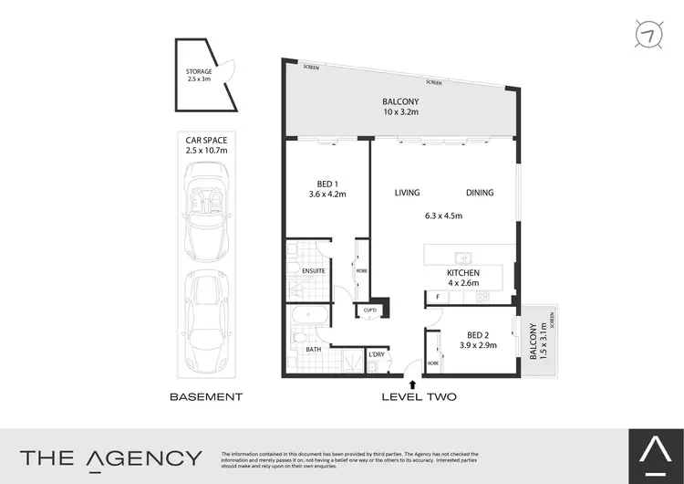 Floorplan of Homely apartment listing, 127/26 Jasmine Street, Botany NSW 2019