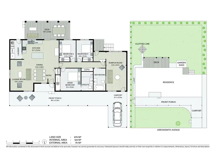 Floorplan of Homely house listing, 20 Arrowsmith Avenue, Alstonville NSW 2477