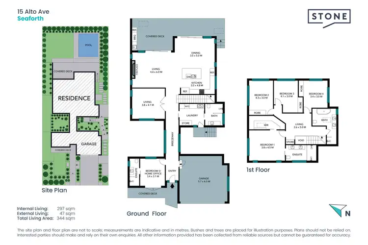 Floorplan of Homely house listing, 15 Alto Avenue, Seaforth NSW 2092