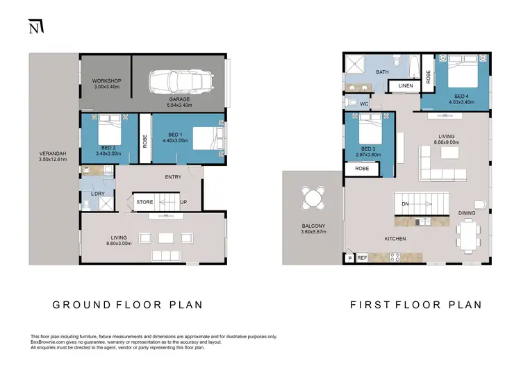 Floorplan of Homely house listing, 117 Becker Road, Forster NSW 2428