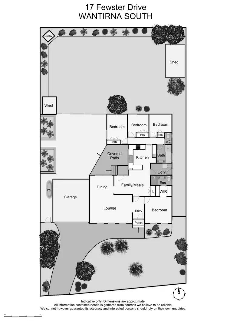 Floorplan of Homely house listing, 17 Fewster Drive, Wantirna South VIC 3152