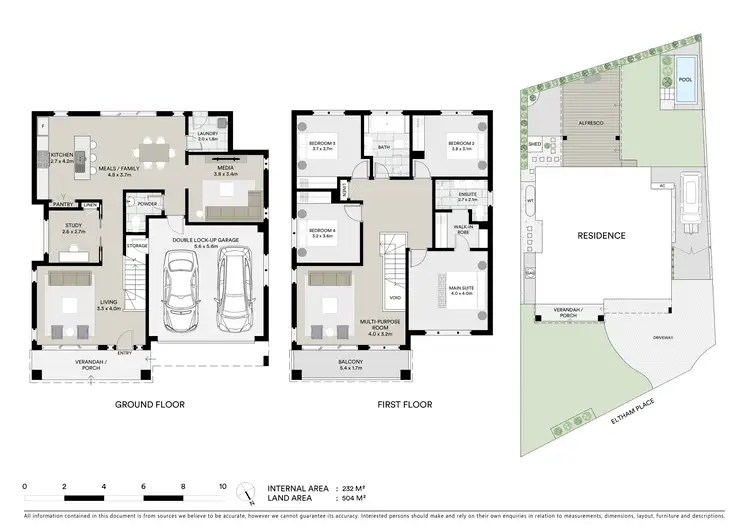 Floorplan of Homely house listing, 4 Eltham Place, Heathcote NSW 2233